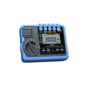 Medidor de resistencia de puesta a tierra HIOKI FT6041 para uso industrial con protección IP67 | Multitest