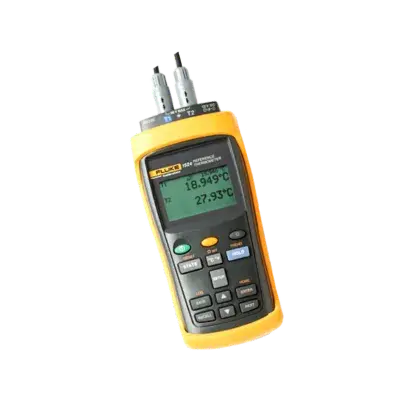 FLUKE-1524-P3 -Termómetros de referencia - Multitest
