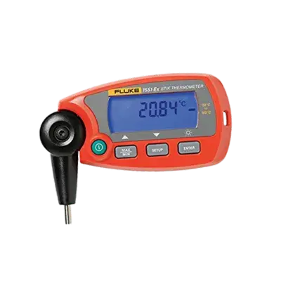 FLUKE 1551 -Termómetros de referencia - Multitest