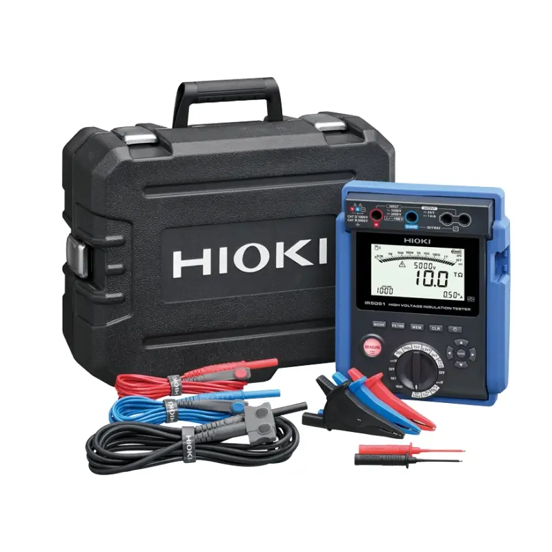 Multitest - Hioki IR5051 medidor de aislamiento