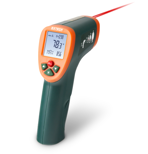Termómetro Infrarrojo Extech IR270 | Multitest