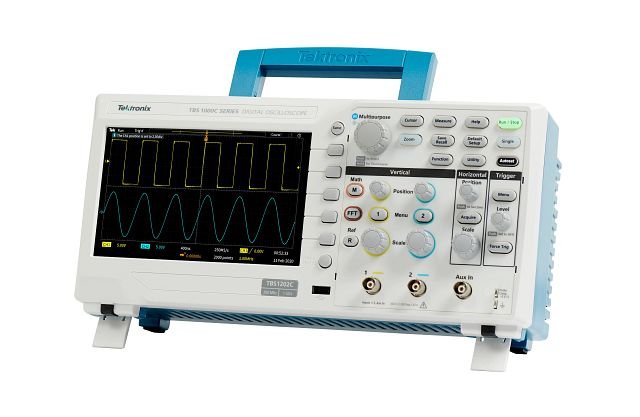 Tektronix TBS1102C - Osciloscopio